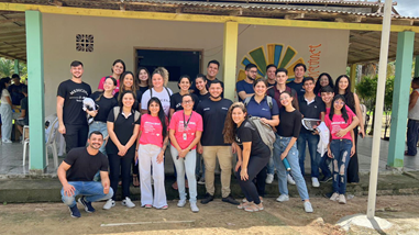 Alunos do ITPAC Bragança participam de ações de Saúde com a comunidade