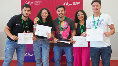 Conheça os vencedores da I Olimpíada de HAM da Afya Bragança